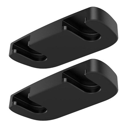 2 kpl pöytätelinettä ohjaimelle pöydän alle