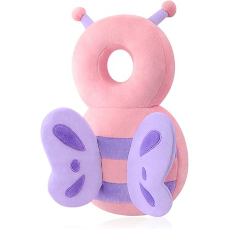 Baby Hovedbeskytter, Baby Hovedbeskytter Rygsæk, Justerbar Toddler Hovedbeskyttelse Sikkerhedspuder, til 4-24 Måneders Baby Læring Gå