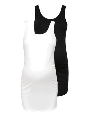 Only Maternity | Olmlovely Life Long Top Tt 2Pck Jrs Noos | XL