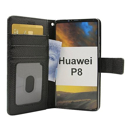 New Standcase Wallet Huawei P8