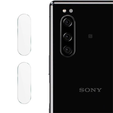 IMAK Kameralinsskydd för Sony Xperia 5 - 2-pack