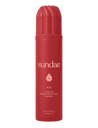 Sundae Body Whipped Shower Foam - Red - 265 ML