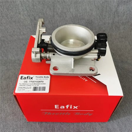 Eafix Spjældhus OE 7700102870 7700875435 A10010428B 161192787R Til Renault Clio Helt nye produkter 6 måneders garanti