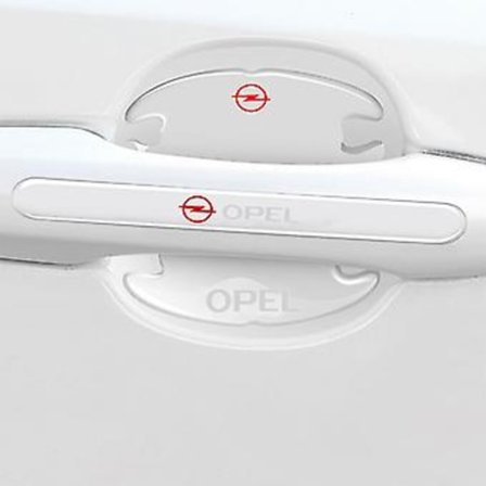 Bilsdørsgrebsskål Sticker & Dekal Anti-Ridse Universal Dekaler Til Udvendige Biltilbehør (24 1)