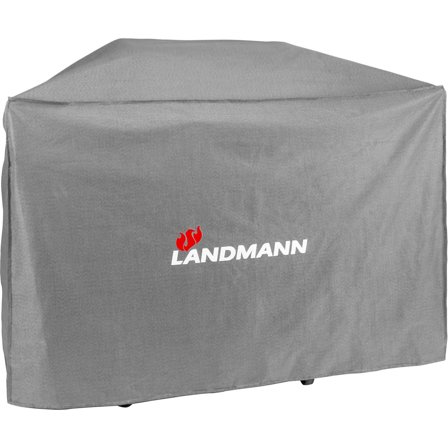 Landmann - Grilltilbehør Grillöverdrag Premium XL 15707 Grå