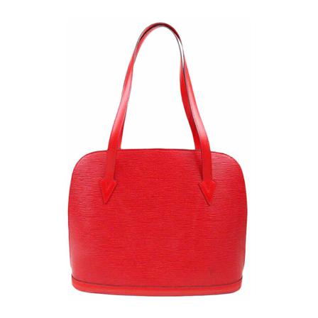 Louis Vuitton Vintage Pre-owned Tas , Rood , Dames , Maat: ONE Size Vintage Tassen