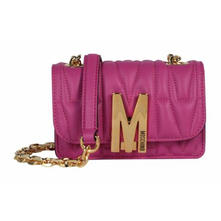Moschino, Cross Body Bags Roze, Dames, Maat:ONE Size
