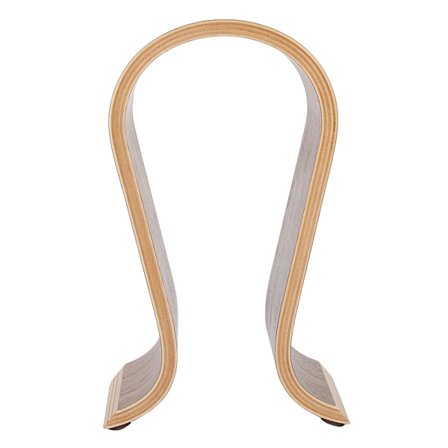 Træ Høretelefon Stativ Holder Træ Høretelefon Hængende Headset Display Stativ