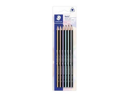 Staedtler Blyant STAEDTLER Noris Pastel (6)