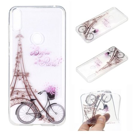 Deco ASUS ZenFone Max Pro (M2) skal - Eiffeltornet Och Cykel