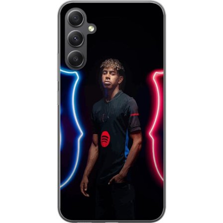 Yhteensopiva Puhelinkuori Samsung Samsung Galaxy A05s Yamal Fotboll FC Barcelona Ung Talang Spelare Spanien