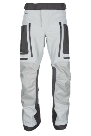 Pantaloni Moto Klim Carlsbad Nero/Grigio 32