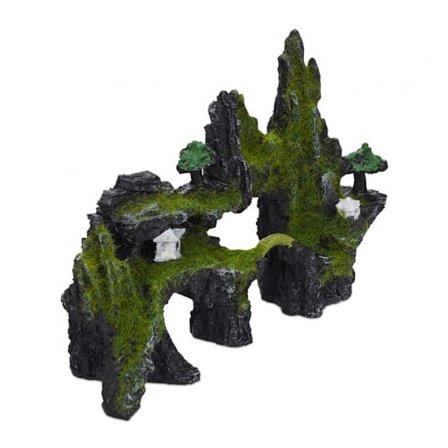 Akvarium dekoration, akvarium tillbehör sten