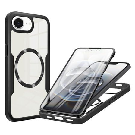 iPhone 16e Magnetic Case - Black