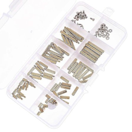 120 stk. Afstandsskruer Gevindstolpe PCB Bundkort Skruer Computerskruer