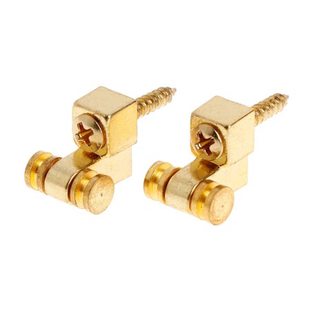 2 kpl Musta Metallikieltenpidike Puut Rulla Kitara Basso Tarvikkeet Osat