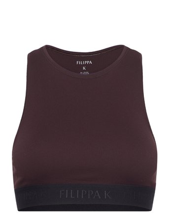 Rib Bra Top Brown Filippa K