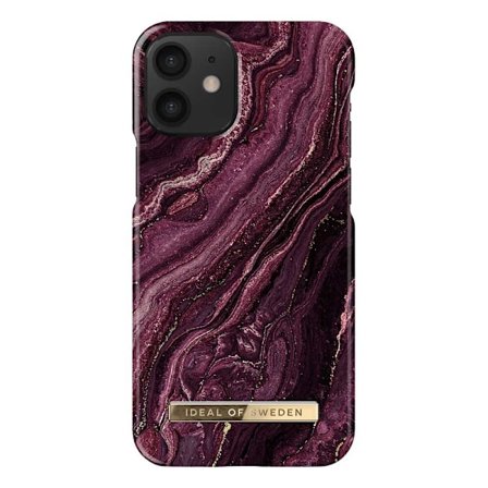 Ideal Of Sweden Fashion Case för iPhone 12 Mini - Golden Plum