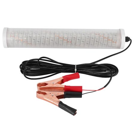 Underwater Fiske-Lokkelys 30W LED Nattattraksjonslamper for Båter og Brygger