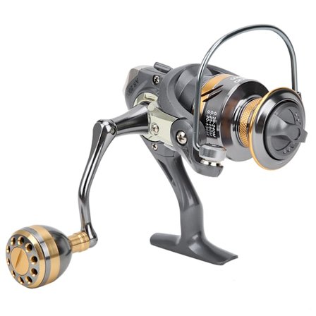 Spinnefiskehjul Greb Metal Spole Mikro Havfiskehjul Høj Styrke til AR SeriesAR2000