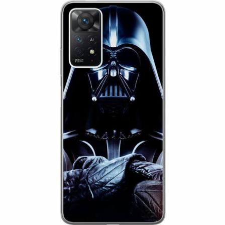 Xiaomi Redmi Note 11 Pro Genomskinligt Skal Darth Vader