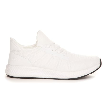 Polecat Unisex Sportshoe Lycra/TPU Outsole Unisex everyday shoes White 36