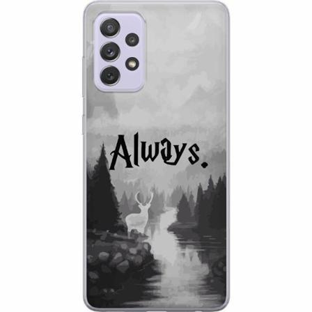 Samsung Galaxy A52s 5g Genomskinligt Skal Harry Potter Hogwart