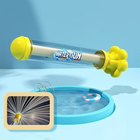 Fyrværkeri Vandpistol - Højtryks Sprøjtelegetøj til Bad, Pool og Fest