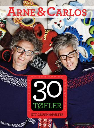 30 tøfler - Bok av Arne Nerjordet & Carlos Zachrison - Hardback