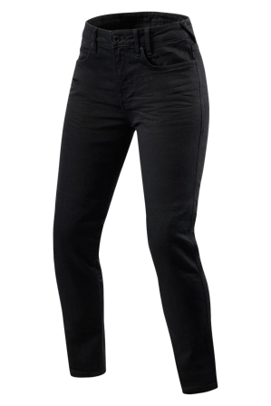 Blugi Motocicletă Rev'It! Maple 2 SK Femei negru W24 x L32