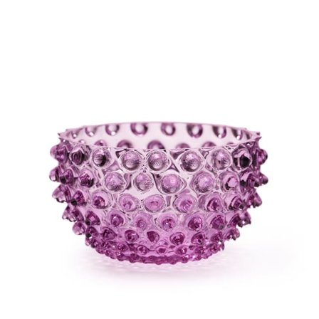 In Flore Charlotte Skål Skålar Lila 11 cm