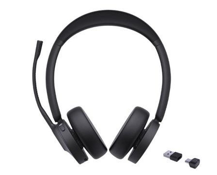 YEALINK Headset BH70 USB-C/A - Lyreco - Kontorsmaskiner - Headset och telefoner - Headset - Trådlösa