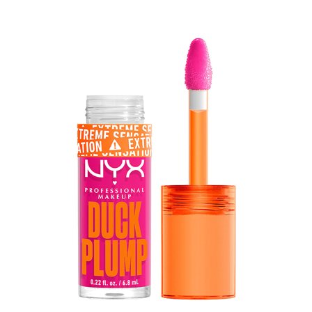 NYX PROFESSIONAL MAKEUP Duck Plump Bubblegum Bae 12, Makeup, Læber, Lipgloss