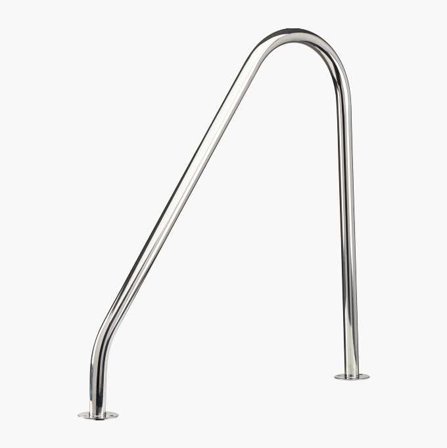 Hajfena rostfri 575 mm