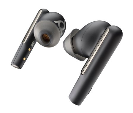 Poly PLY Vfree 60/60+-M BLK Earbuds 2