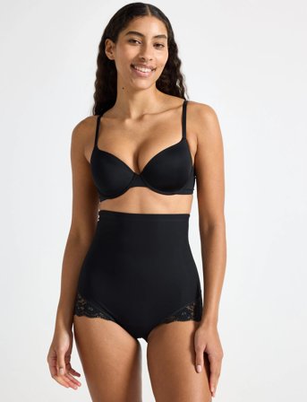 Lindex Brief Girdle Shaping Medium La - Black - L
