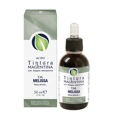 Erboristeria Magentina Melissa Tintura Magentina 50ml