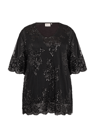 Wasabi Concept WA-SUNN 1 BLOUSE Blusar Dam Svart S