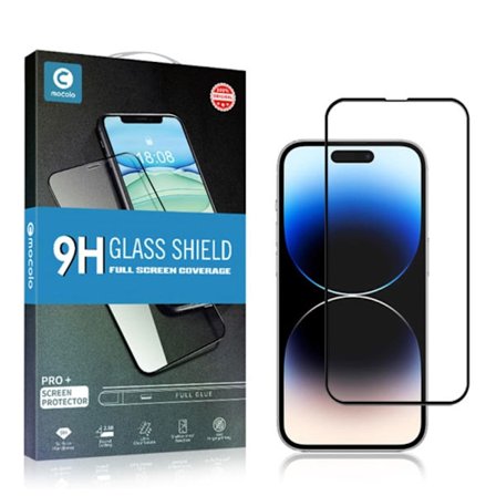 MOCOLO HD tempered glass screen protector for iPhone 15 Pro Max