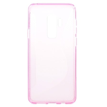Flexicase Skal till Samsung Galaxy S9 Plus - Magenta