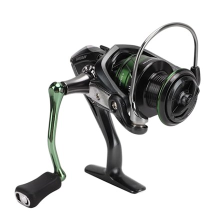 Fiskrulle Metallsnurrande fiskerulle Rostfritt stål Gapless High Speed ​​5.2:1 Lättvikt för sötvattensaltvatten HFB3000