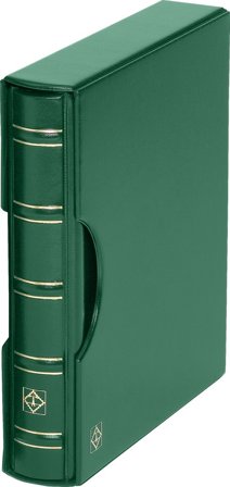 PERFECT album med kassette - Grønt i Classic design