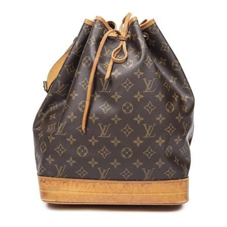 Louis Vuitton Vintage Pre-owned Noe GM Monogram Tas , Bruin , Dames , Maat: ONE Size Vintage Tassen