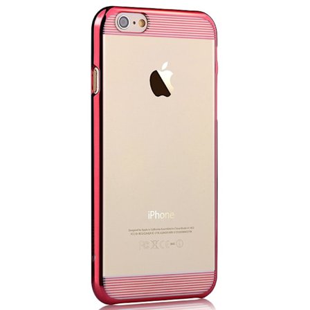 Comma BaksideSkal till Apple iPhone 6 / 6S - Röd