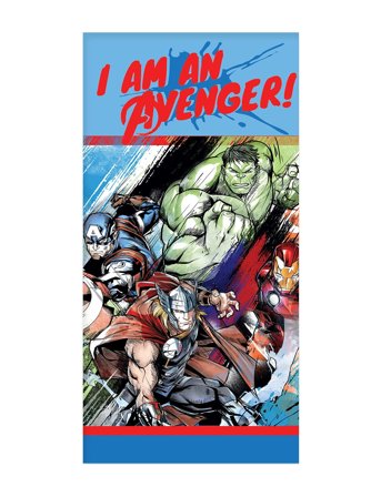 BrandMac Towel Avengers 760 - Multi/patterned - 70X140CM