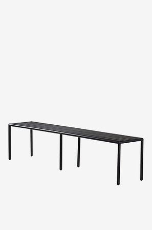 Jotex - Ławka 180 Cm Czarny - MENTON - Kup Sofy i ławki ogrodowe firmy Jotex