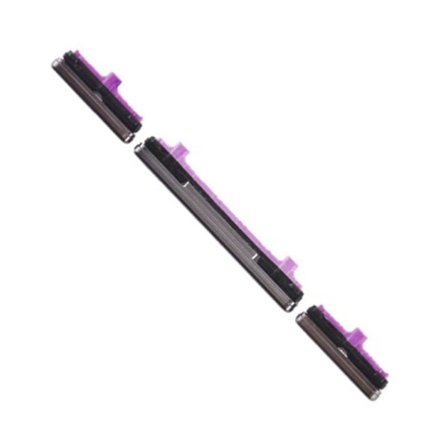 Volymknapp och Strömbrytare Ersättning – Kompatibel med Samsung Galaxy S10 Svart