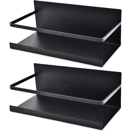 Magnetisk krydderihylde køleskab krydderihylde enkeltlags køleskabskrydderi