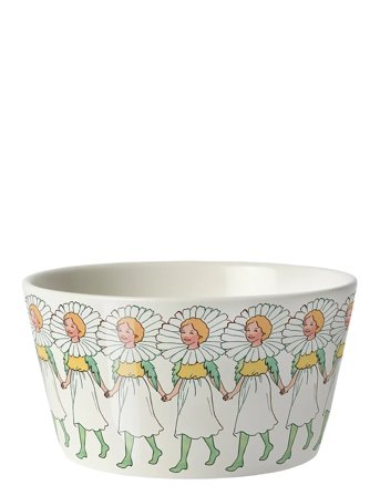 Design House Stockholm Marguerite Bowl - Multi/patterned - 50 CL