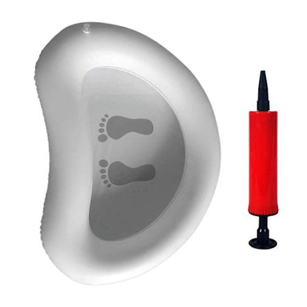 Fotbadskum, Fotblödningsbadskum, Pool Fot Tvättställ